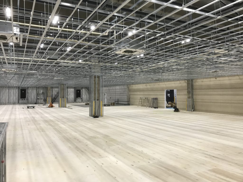 施工風景 株式会社アルファ【LGS工事、軽天工事、軽鉄工事、PB工事、GL工事、東京都・埼玉県他関東全域対応の軽天屋】